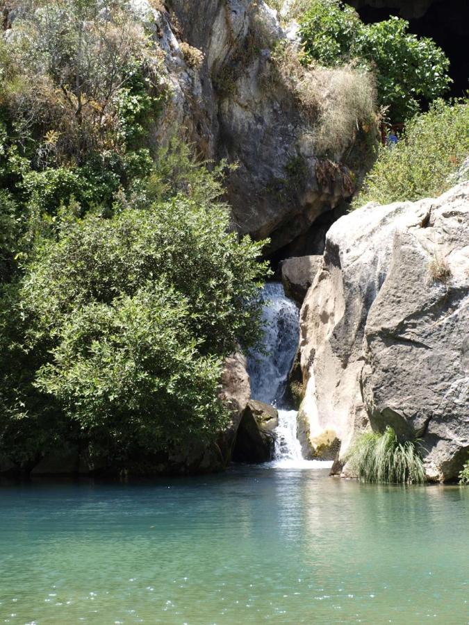 Vila La Fontana Cortes de la Frontera Exteriér fotografie
