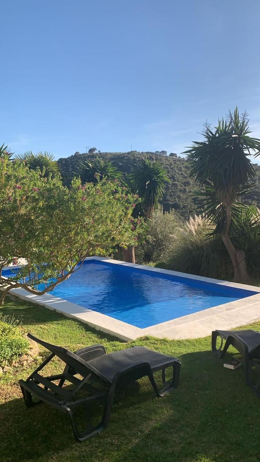 Vila La Fontana Cortes de la Frontera Exteriér fotografie