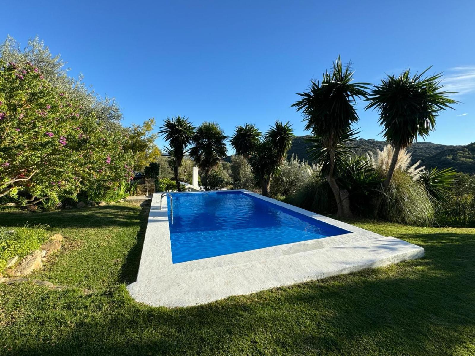 Vila La Fontana Cortes de la Frontera Exteriér fotografie