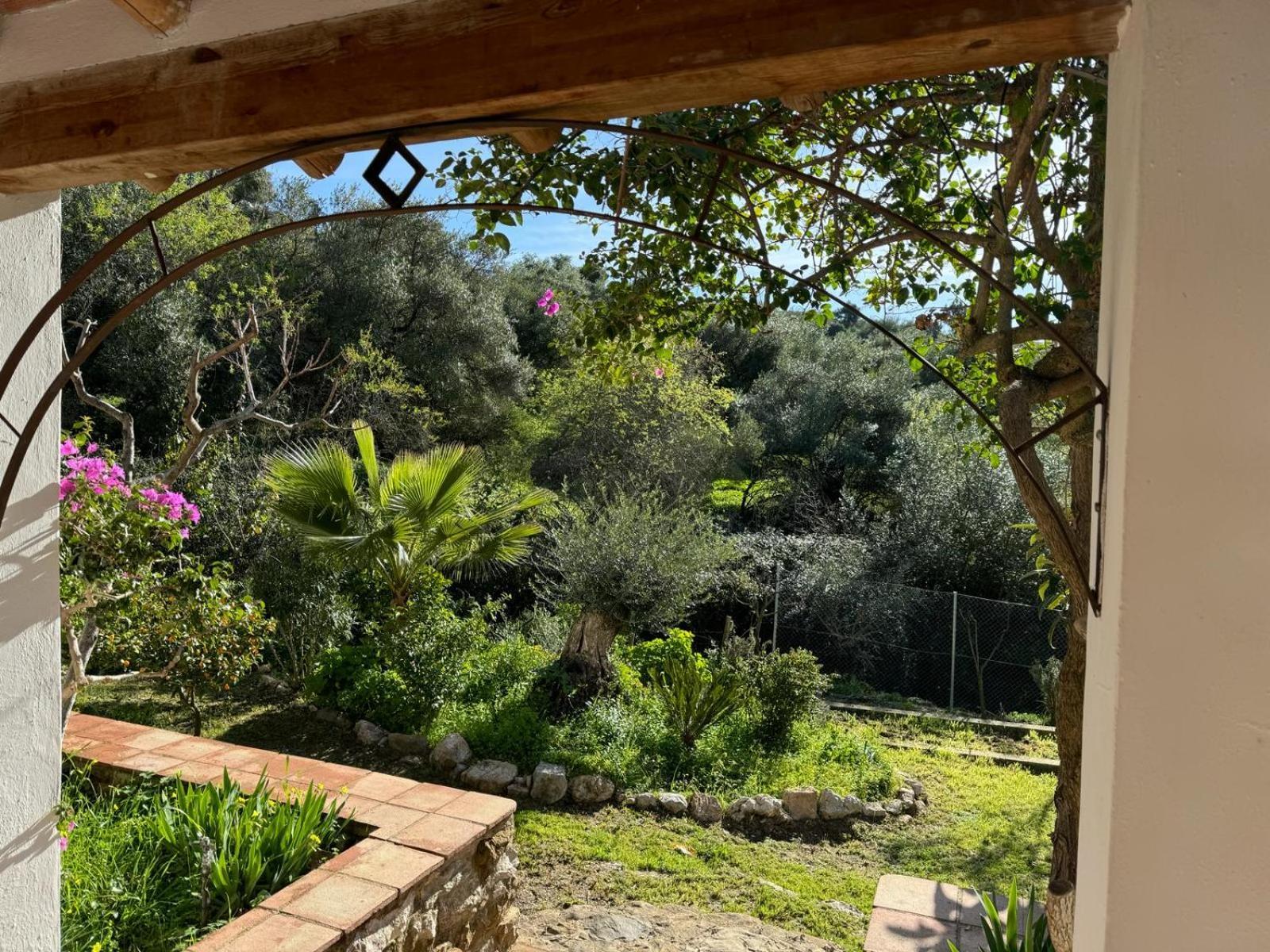 Vila La Fontana Cortes de la Frontera Exteriér fotografie