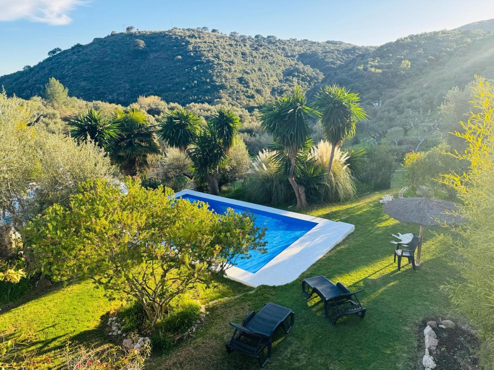 Vila La Fontana Cortes de la Frontera Exteriér fotografie