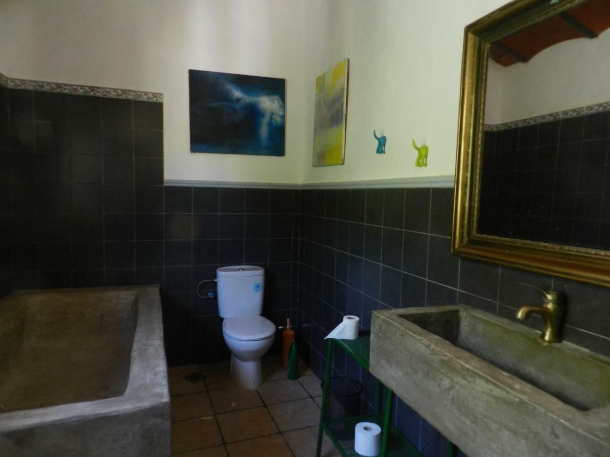 Vila La Fontana Cortes de la Frontera Exteriér fotografie