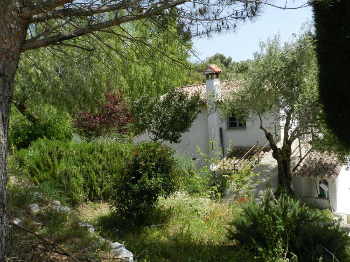 Vila La Fontana Cortes de la Frontera Exteriér fotografie
