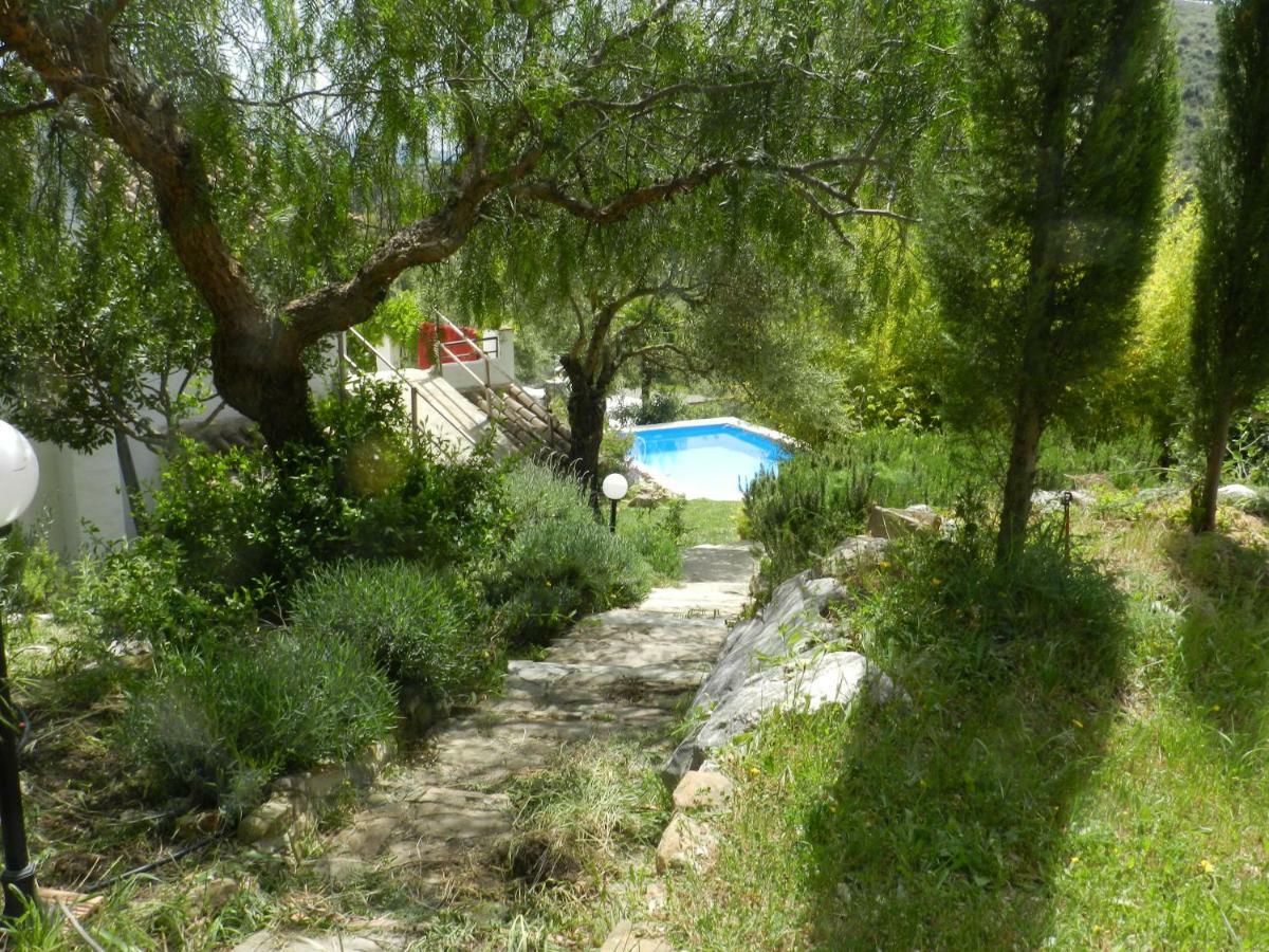 Vila La Fontana Cortes de la Frontera Exteriér fotografie