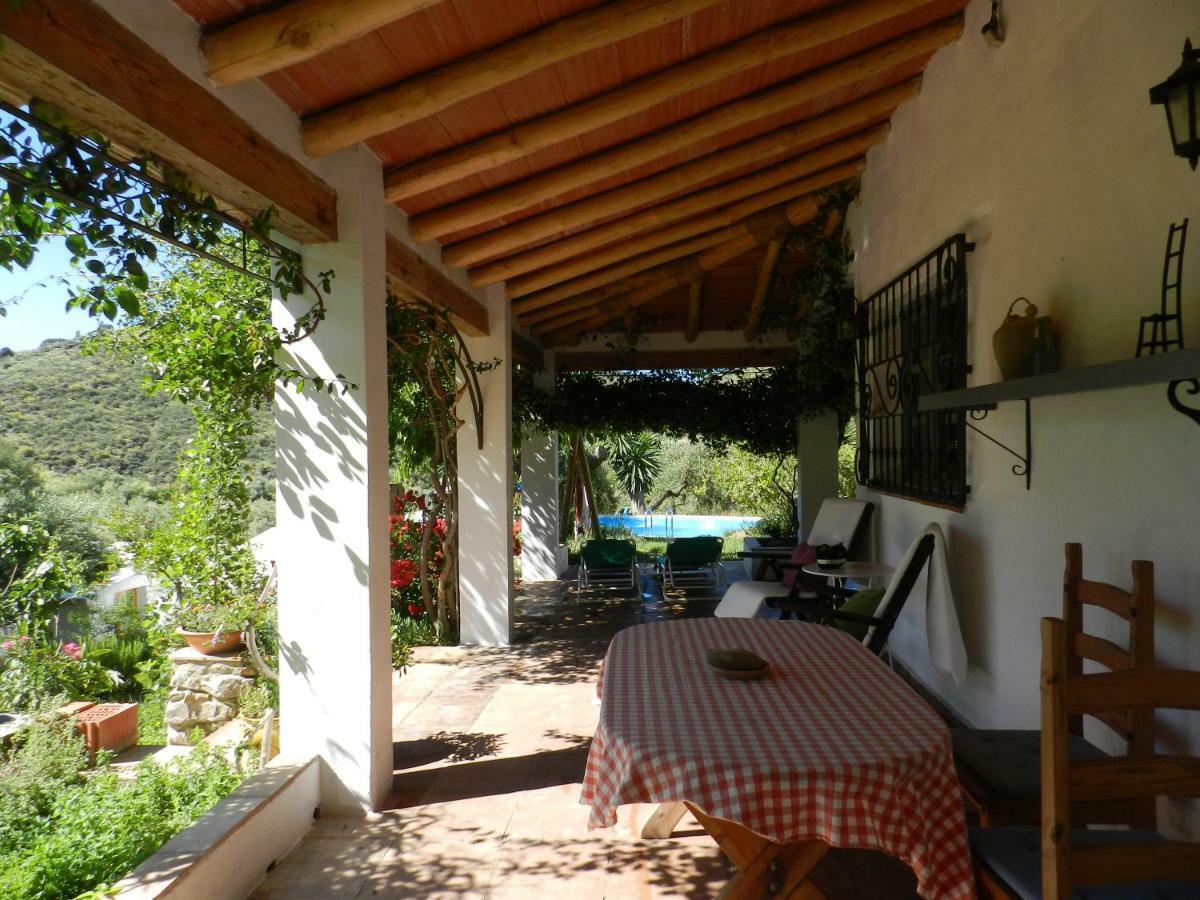 Vila La Fontana Cortes de la Frontera Exteriér fotografie