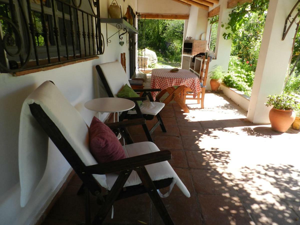 Vila La Fontana Cortes de la Frontera Exteriér fotografie