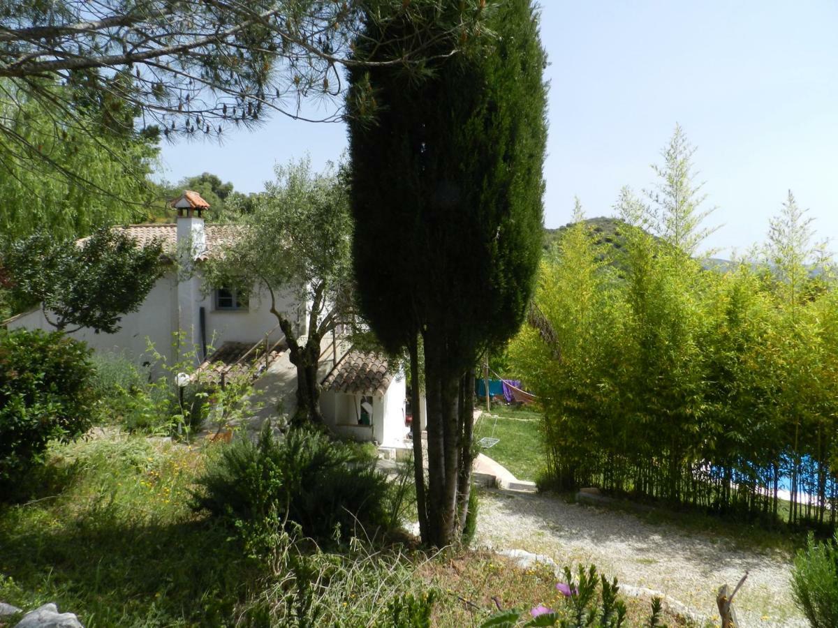 Vila La Fontana Cortes de la Frontera Exteriér fotografie